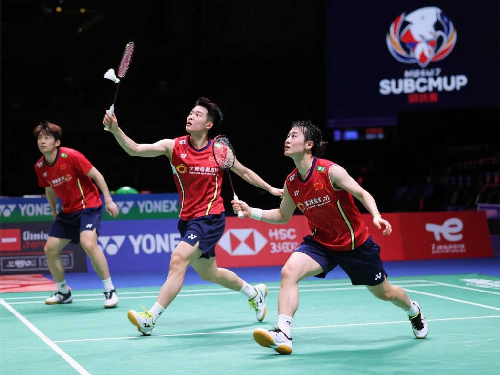 国羽16连冠壮举!苏迪曼杯半决赛3-0完胜日本,决赛对阵韩国或印尼 国羽16连冠壮举!苏迪曼杯半决赛3-0完胜日本,决赛对阵韩国或印尼