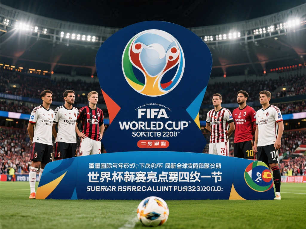 世俱杯革新赛制:四年一届,媲美世界杯的足坛盛事 世俱杯革新赛制:四年一届,媲美世界杯的足坛盛事