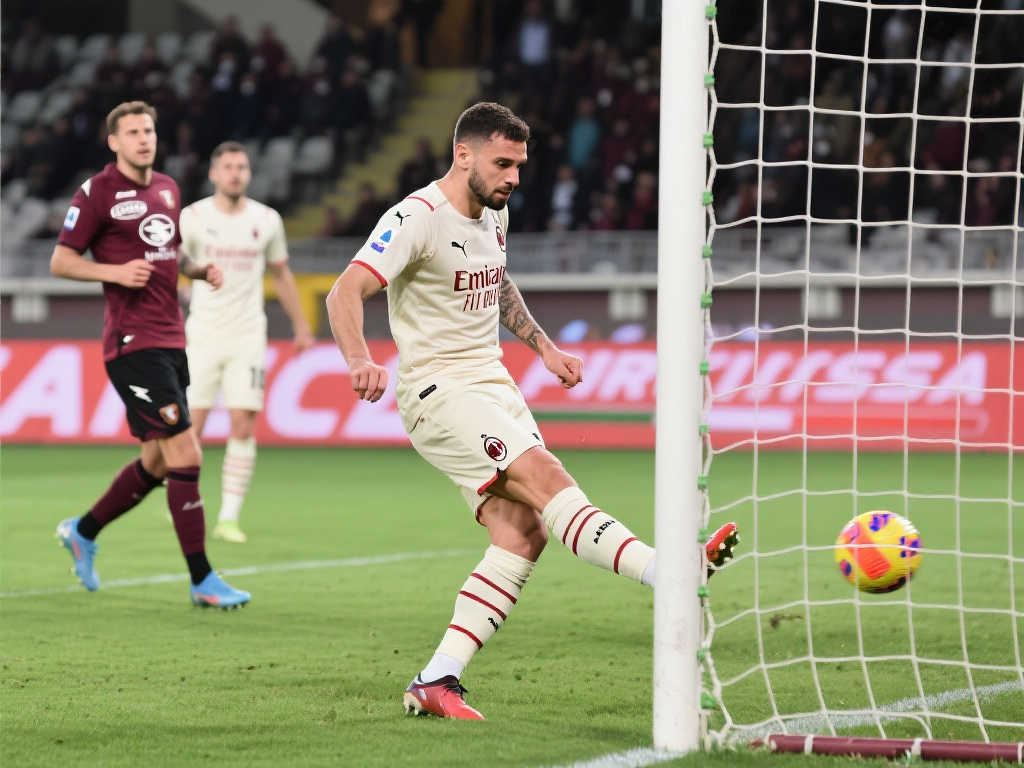 【意甲】佳夫自摆乌龙,普利希奇罚丢点球,米兰客场1-2不敌都灵 【意甲】佳夫自摆乌龙,普利希奇罚丢点球,米兰客场1-2不敌都灵