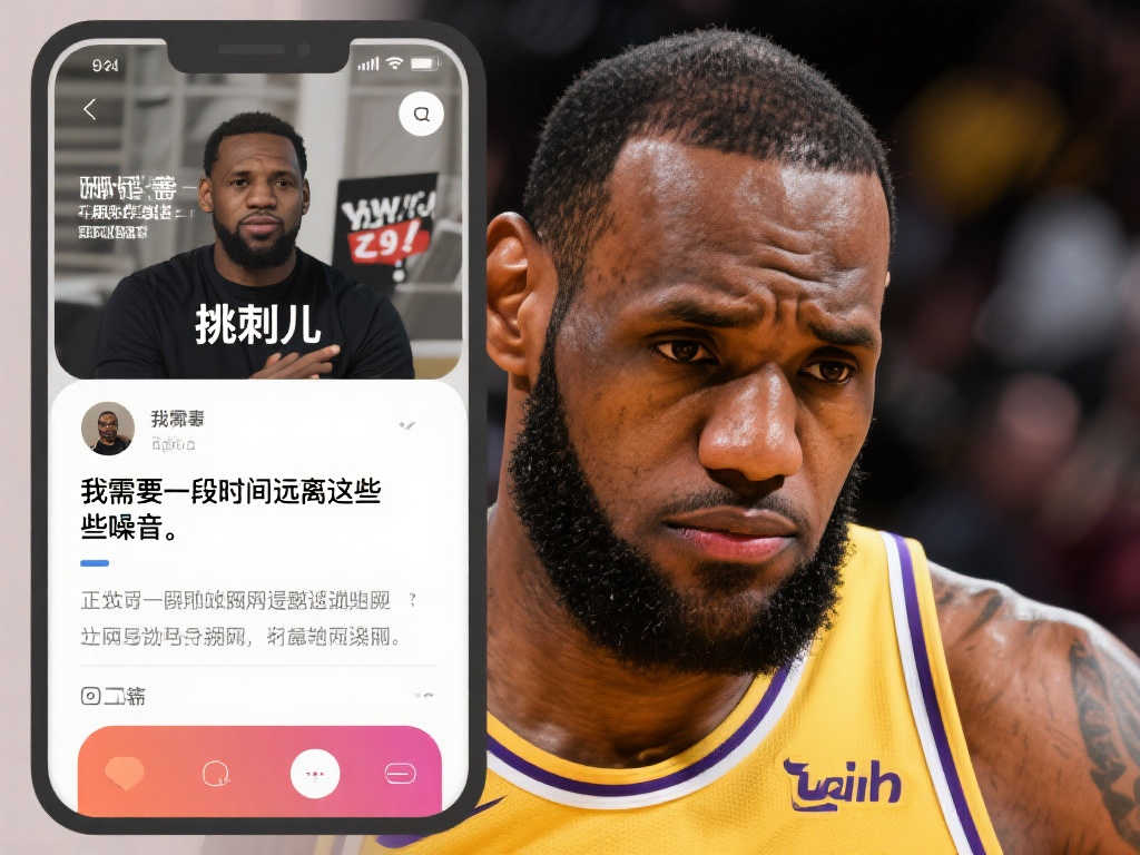 詹姆斯因赛后言论遭网友批评,宣布暂时退出社交媒体 詹姆斯因赛后言论遭网友批评,宣布暂时退出社交媒体