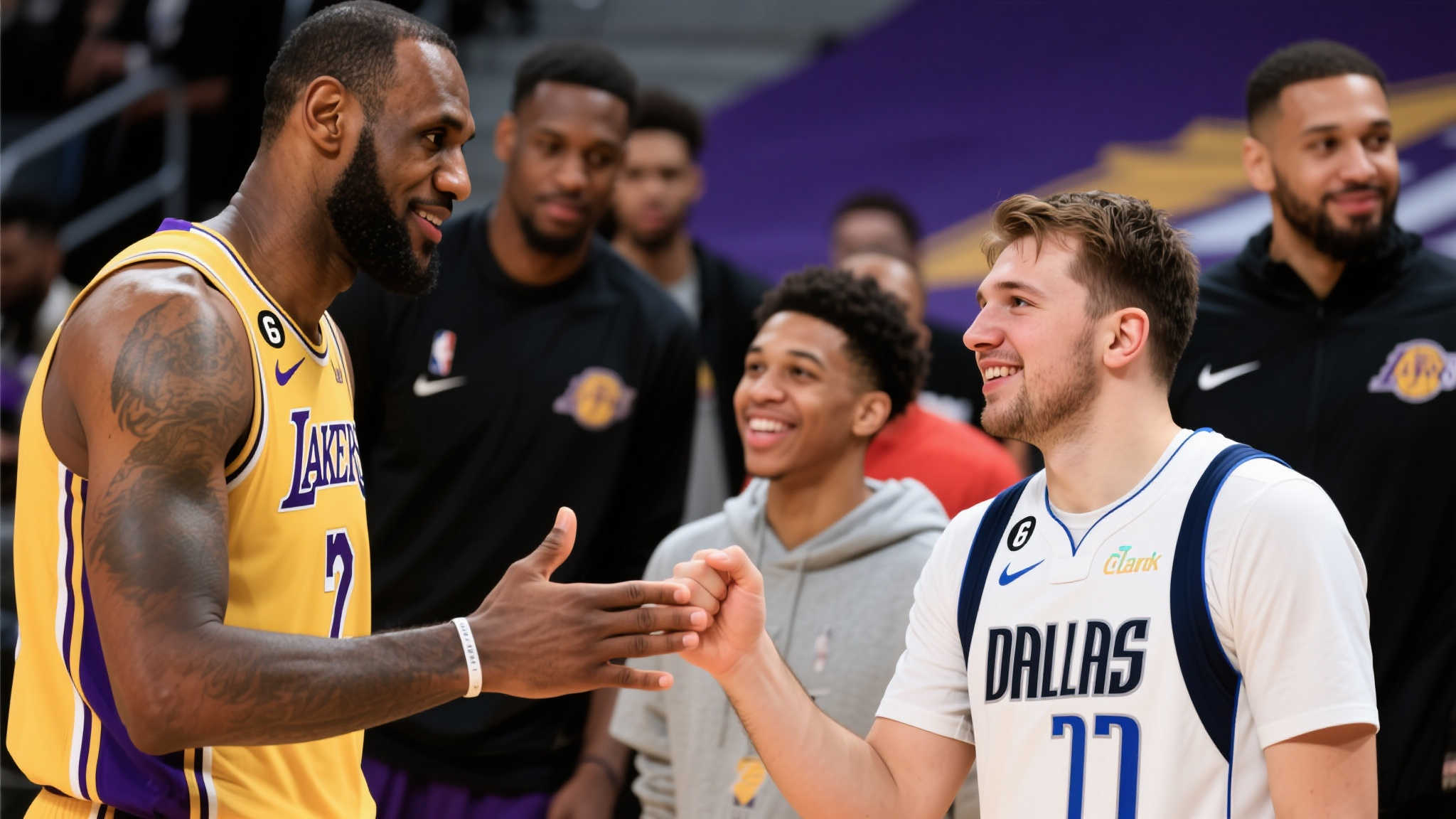 克拉克谈与詹姆斯合影及祝福:他是我的偶像,也是历史最伟大球员 克拉克谈与詹姆斯合影及祝福:他是我的偶像,也是历史最伟大球员